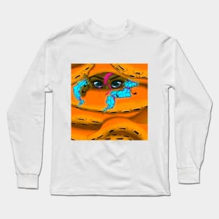 octopus girl Long Sleeve T-Shirt